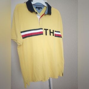 Tommy Hilfiger Yellow Shirt with Logo